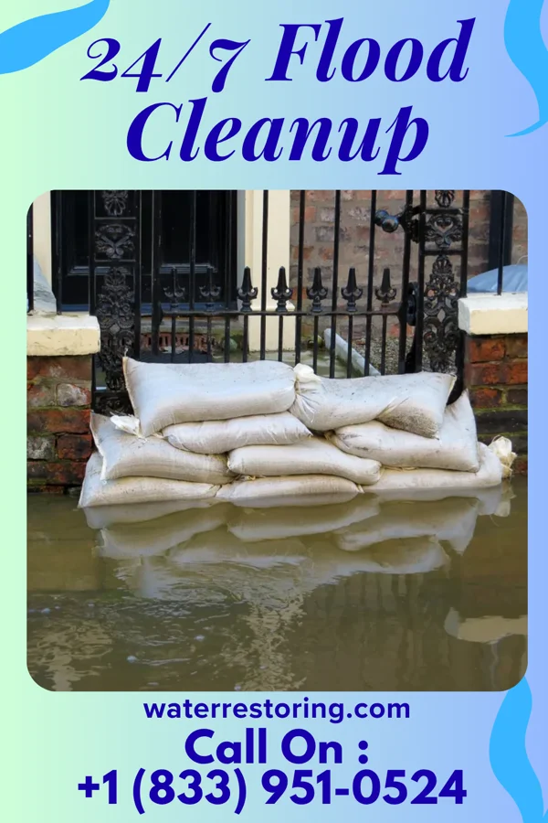 24/7 Flood Cleanup in Wheatcroft, KY