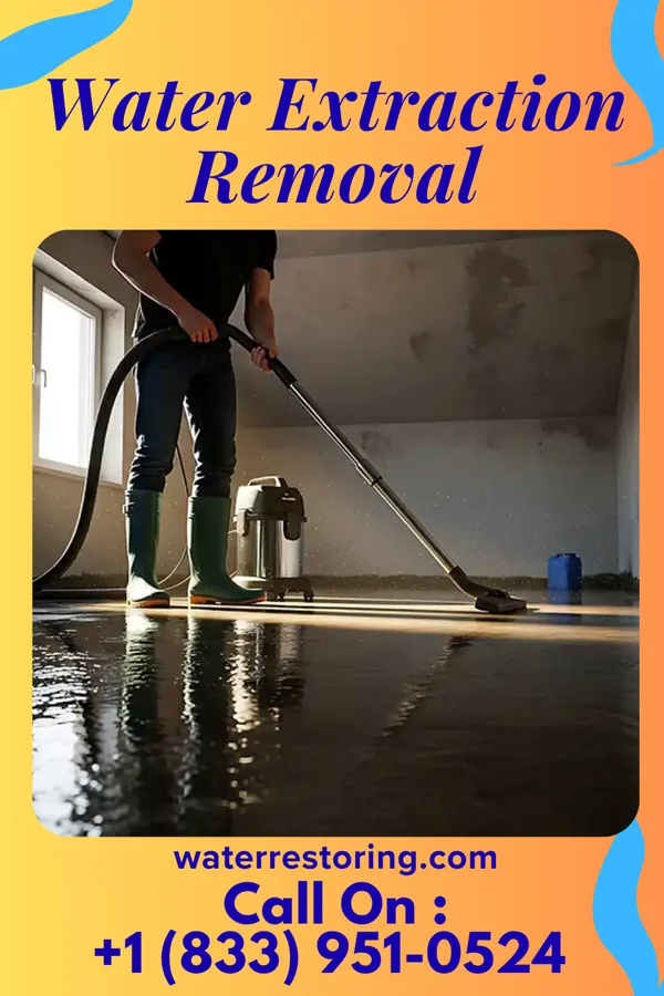 Water Extraction Removal in Wheatcroft, KY